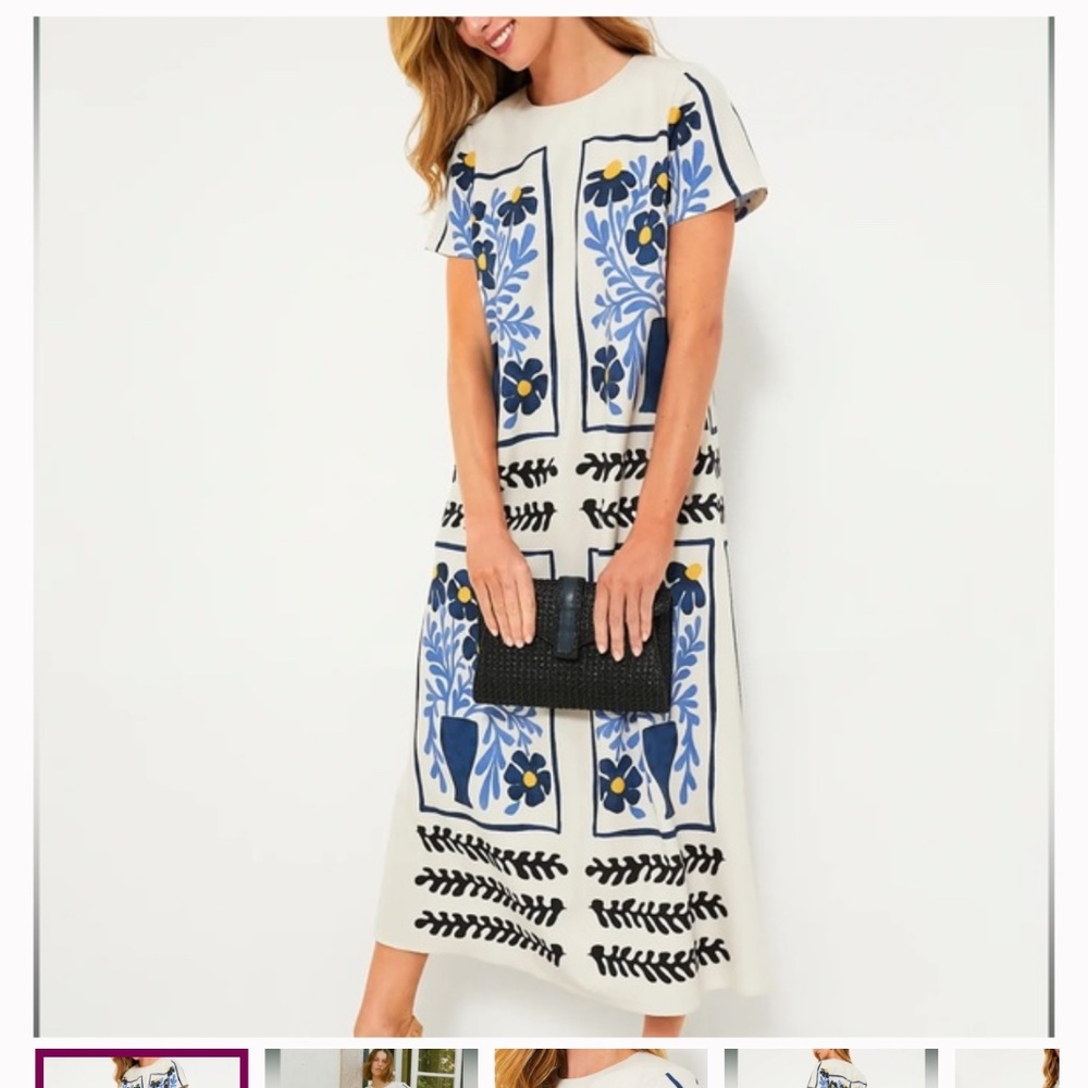 Tucker nick azure vases James dress